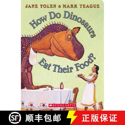 【3-4周达】精装 How Do Dinosaurs Eat Their Food? [9781338891911]
