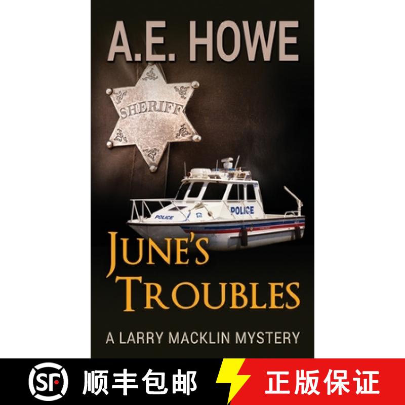 【3-4周达】June's Troubles [9780999796801]