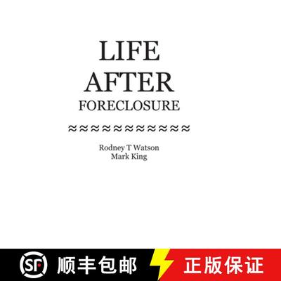 【3-4周达】Life After Foreclosure: How to Get Back on Track After Foreclosure [9780981645223]