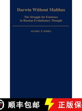 【3-4周达】Darwin Without Malthus: The Struggle for Existence in Russian Evolutionary Thought [9780195058307]