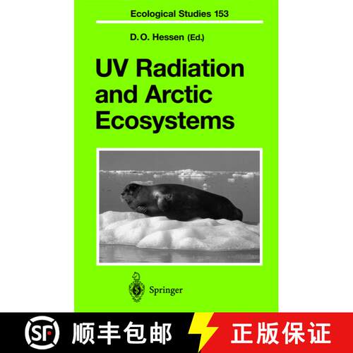 【3-4周达】UV Radiation and Arctic Ecosystems (Softcover reprint of the original 1st ed. 2002) [9783642626555]