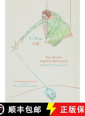 【3-4周达】The World's Lightest Motorcycle [9781938890840]