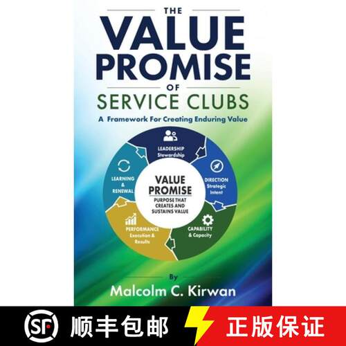 【3-4周达】The Value Promise of Service Clubs: A Framework for Creating Enduring Value [9781662965685]