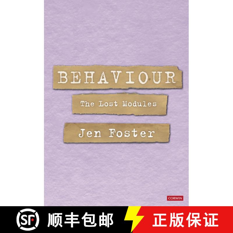 【3-4周达】Behaviour: The Lost Modules (1) [9781529608731]
