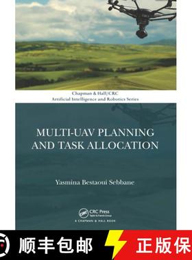 【3-4周达】Multi-Uav Planning and Task Allocation [9781032242361]
