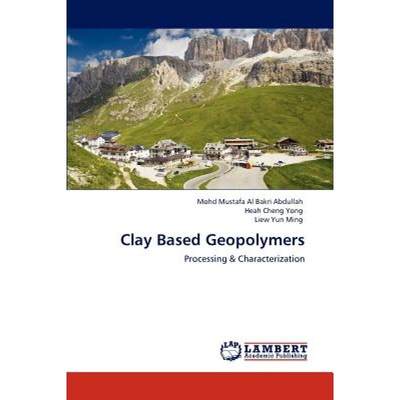 【4周达】Clay Based Geopolymers [9783847343097]