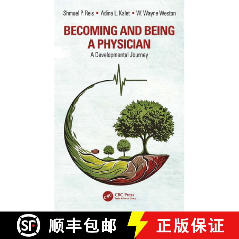 【3-4周达】Becoming and Being a Physician: A Developmental Journey [9781032830568]