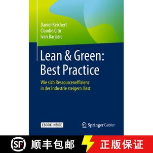 Best Industrie Practice Green Lean Steigern Der Wie Lässt Ressourceneffizienz 4周达 9783658216856 Sich