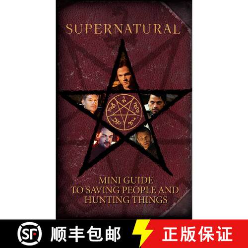 【3-4周达】精装 Supernatural: Mini Guide To Saving People and Hunting Things (Mini Book) [9781683835899]