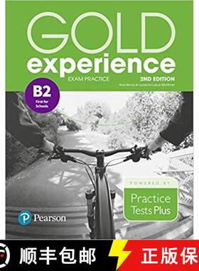 【3-4周达】Gold Experience 2nd Edition Exam Practice: Cambridge English First for Schools (B2) [9781292195193]
