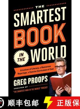【3-4周达】The Smartest Book in the World: A Lexicon of Literacy, a Rancorous Reportage, a Concise Cu... [9781476747057]