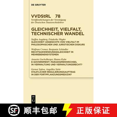 【3-4周达】Gleichheit, Vielfalt, Technischer Wandel [9783110643381]