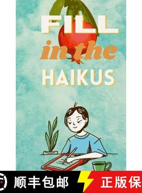 【3-4周达】Fill In The Haikus [9781300218920]