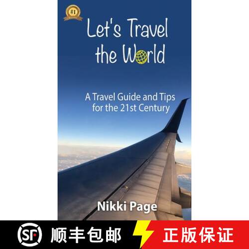 【3-4周达】精装 Let's Travel the World: A Travel Guide and Tips for the 21st Century [9781958716182]