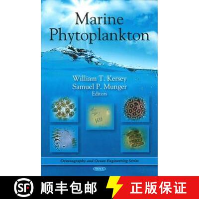 预订 精装 Marine Phytoplankton [9781607410874]