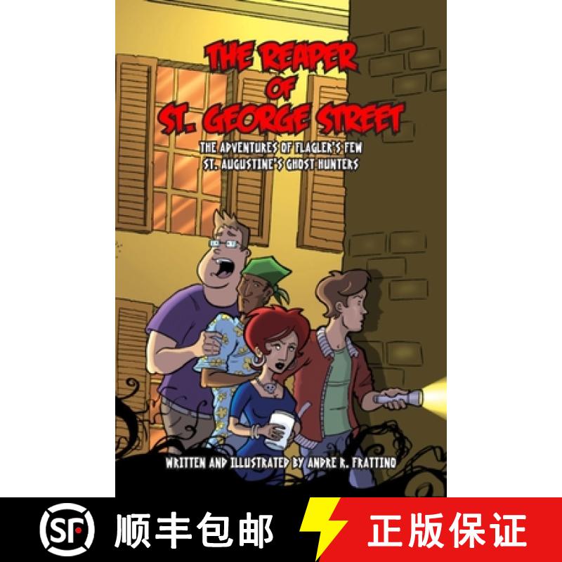 【3-4周达】The Reaper of St. George Street [9781561645176]
