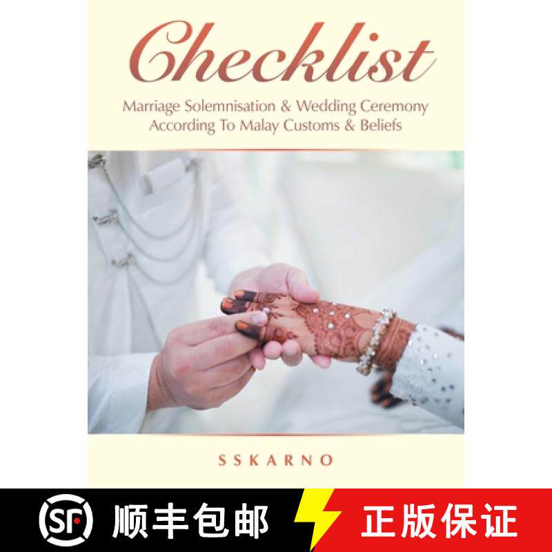 【3-4周达】Checklist: Marriage Solemnisation & Wedding Ceremony According to Malay Customs & Beliefs [9781543767896]
