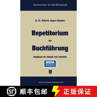 【3-4周达】Repetitorium der Buchführung: Handbuch für Handel und Industrie [9783663125594]