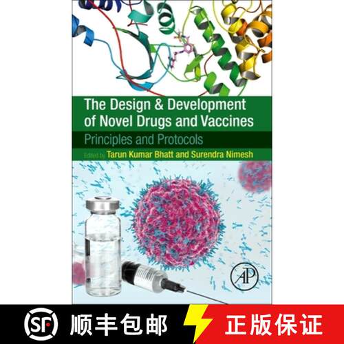 【3-4周达】The Design and Development of Novel Drugs and Vaccines: Principles and Protocols [9780128214718]
