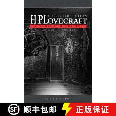 【3-4周达】Collected Fiction Volume 1 (1905-1925): A Variorum Edition [9781614981091]