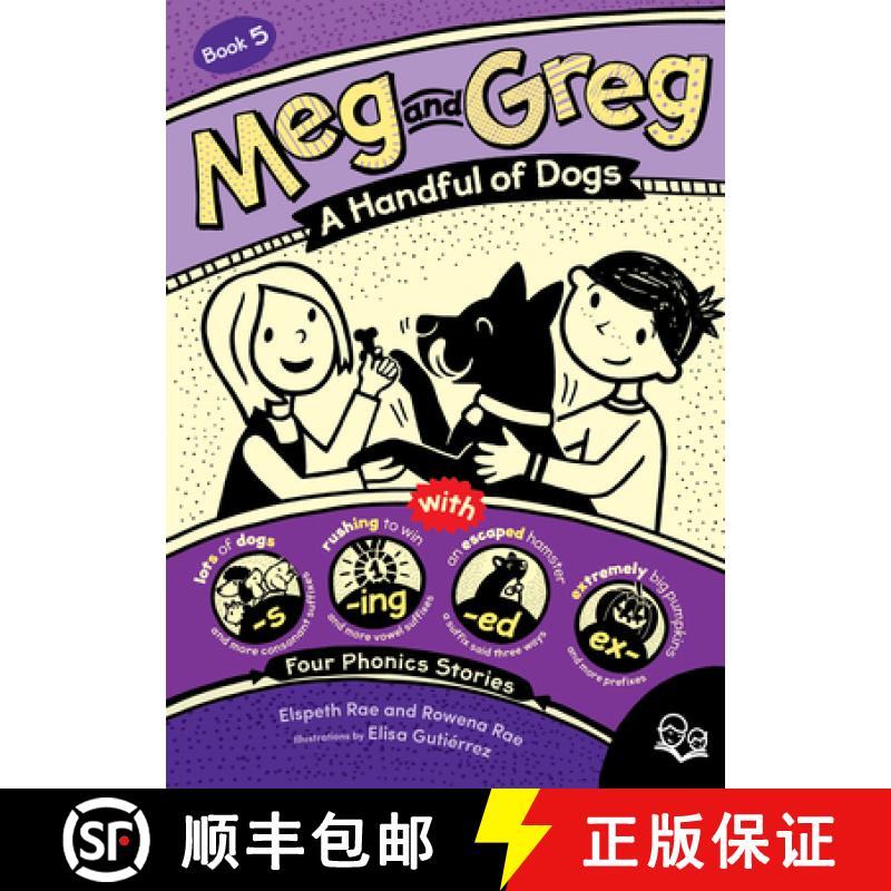 【3-4周达】Meg and Greg: A Handful of Dogs [9781459838239]