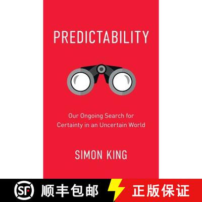 【3-4周达】Predictability: Our Ongoing Search for Certainty in an Uncertain World [9781999611408]