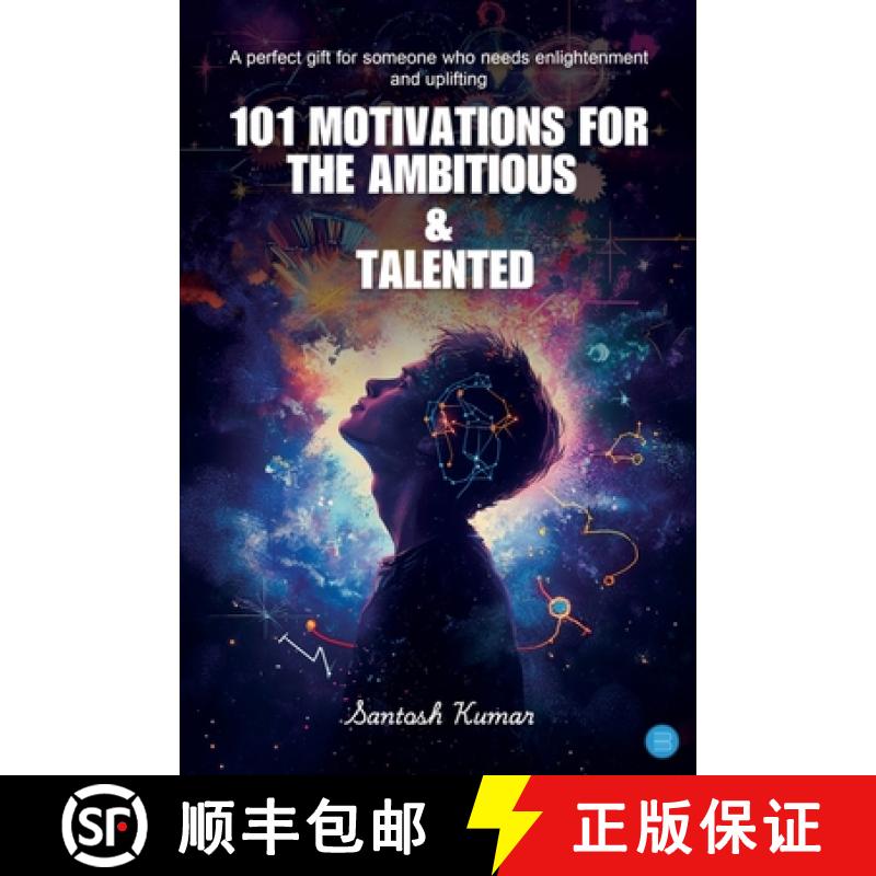 预订 101 Motivations For The Ambitious And Talented [9789367834688]