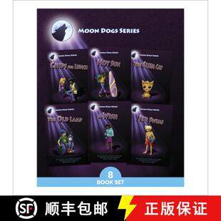 【3-4周达】Phonic Books Moon Dogs Set 2 : Decodable Phonic Books for Catch Up (CVC Level, Alternative... [9781907170966]