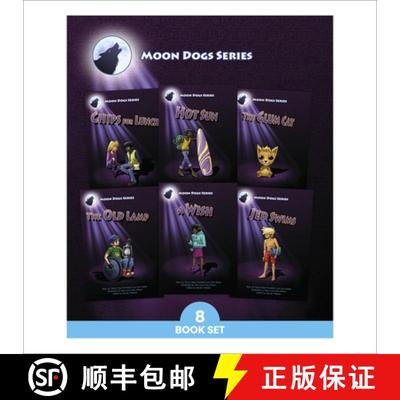 【3-4周达】Phonic Books Moon Dogs Set 2 : Decodable Phonic Books for Catch Up (CVC Level, Alternative... [9781907170966]
