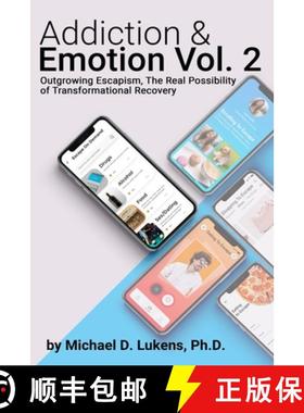 【3-4周达】Addiction & Emotion Volume 2: Outgrowing Escapism: Realizing The Possibility of Transforma... [9781716664939]