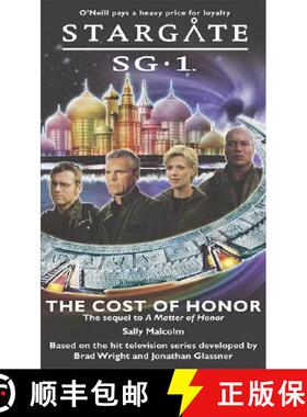 预订 STARGATE SG-1 The Cost of Honor [9780954734343]