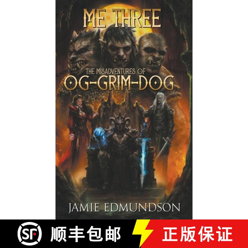【4周达】Me Three: The Misadventures of Og-Grim-Dog [9798223148456]