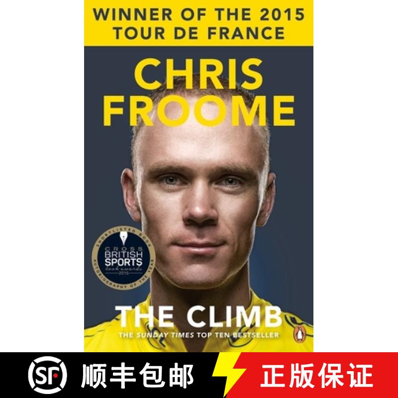 【3-4周达】The Climb : The Autobiography [9780241969427]
