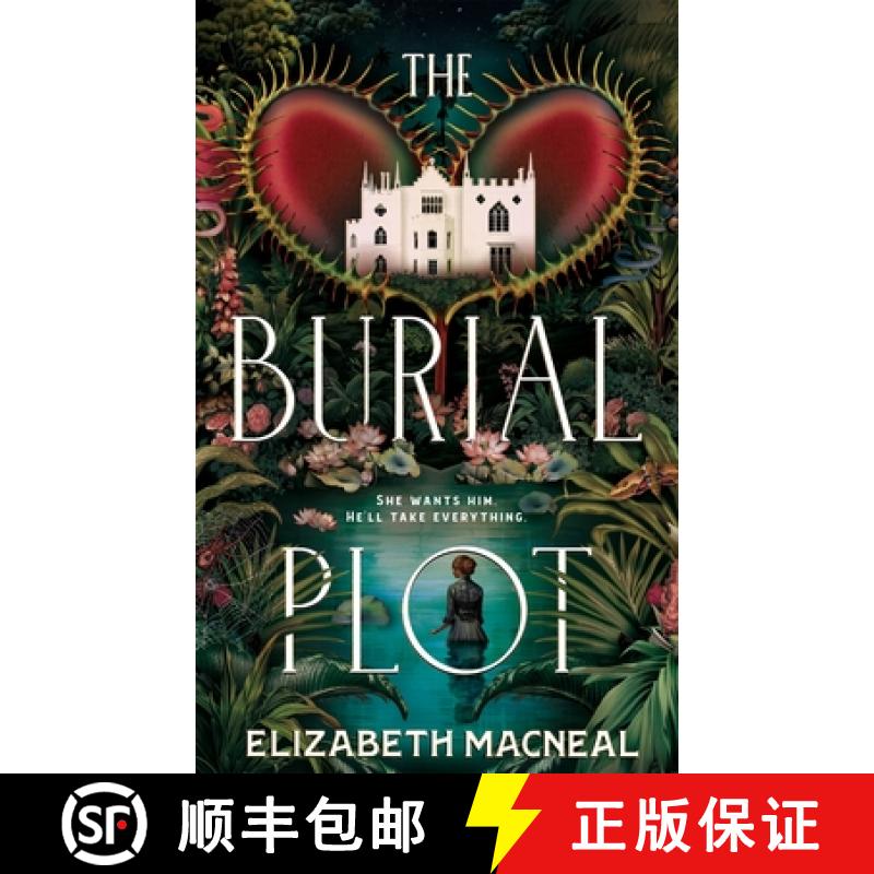 【3-4周达】The Burial Plot [9781529090956]