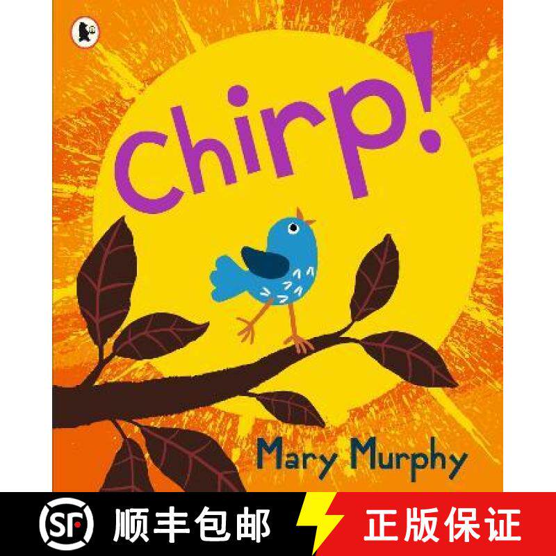 【3-4周达】Chirp: Even the smallest of birds have a powerful voice - the perfect gift for 2-5 year olds [9781529510997]
