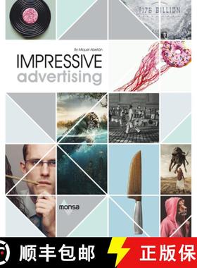 【3-4周达】Impressive Advertising [9788416500413]