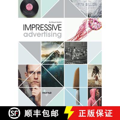 【3-4周达】Impressive Advertising [9788416500413]