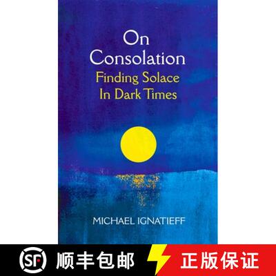 【3-4周达】精装 On Consolation: Finding Solace in Dark Times [9781529053777]
