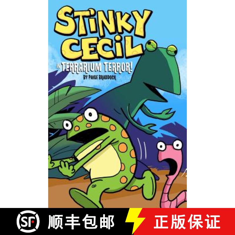 【3-4周达】Stinky Cecil in Terrarium Terror: Volume 2 [9781449471866]