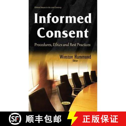 【3-4周达】精装 Informed Consent: Procedures, Ethics and Best Practices [9781634841955]