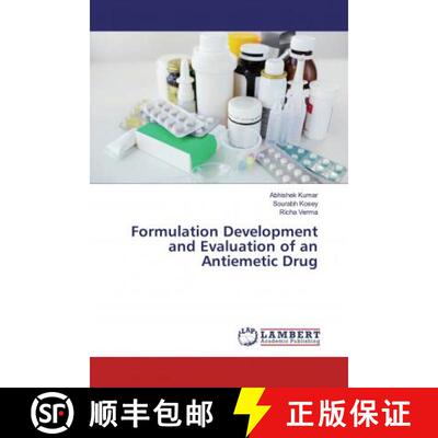 预订 Formulation Development and Evaluation of an Antiemetic Drug [9786139985852]
