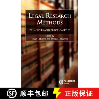 【3-4周达】Legal Research Methods: Principles and Practicalities [9781905536764]