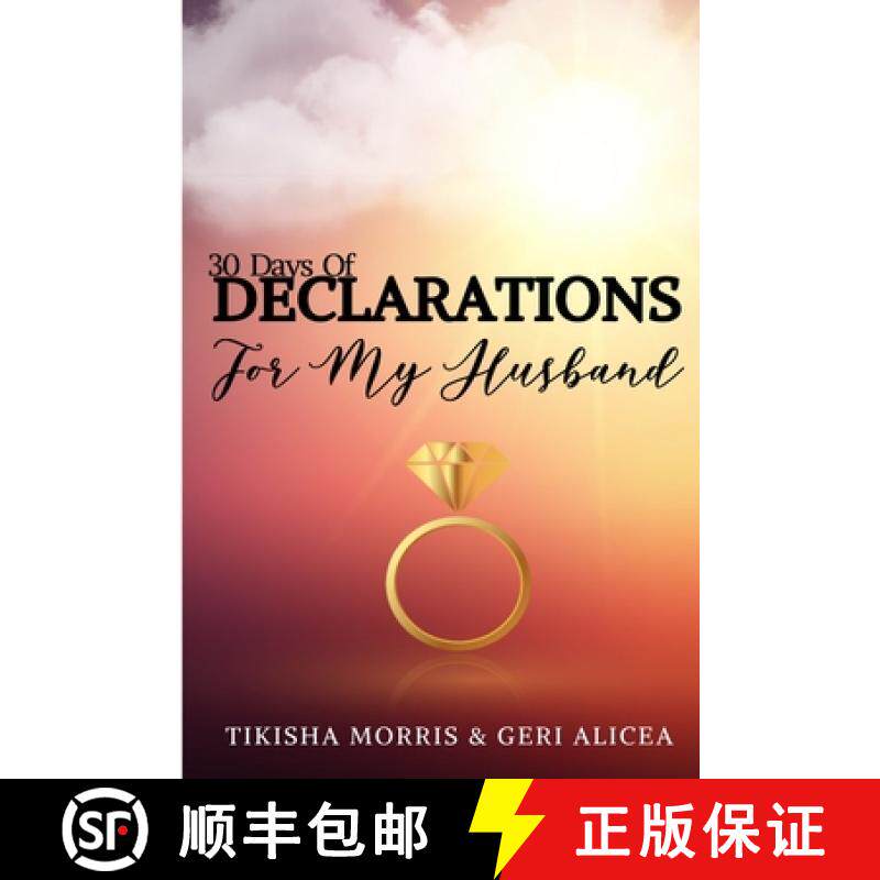 【3-4周达】30 Days of DECLARATIONS for My Husband [9780359953899]