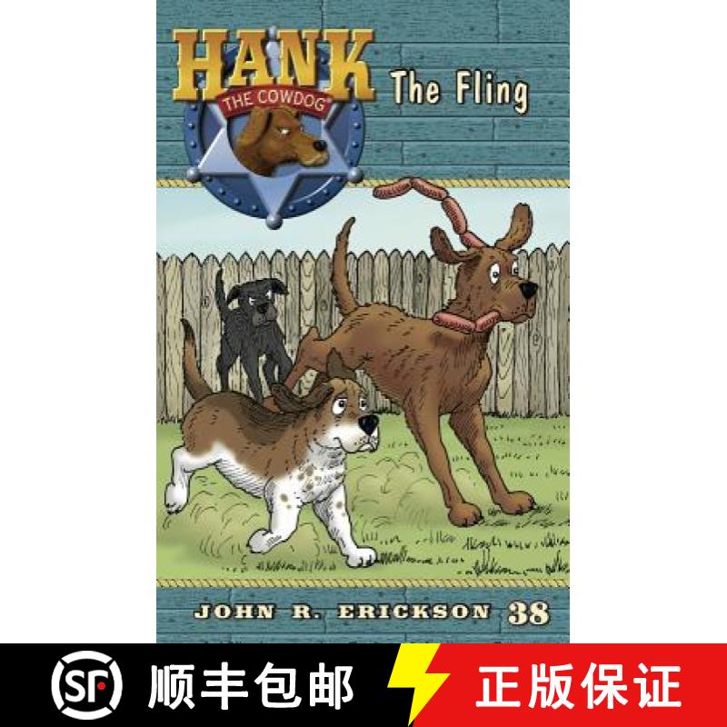 【3-4周达】The Fling [9781591881384]