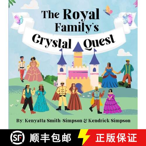 【3-4周达】The Royal Family's Crystal Quest [9798986097886]