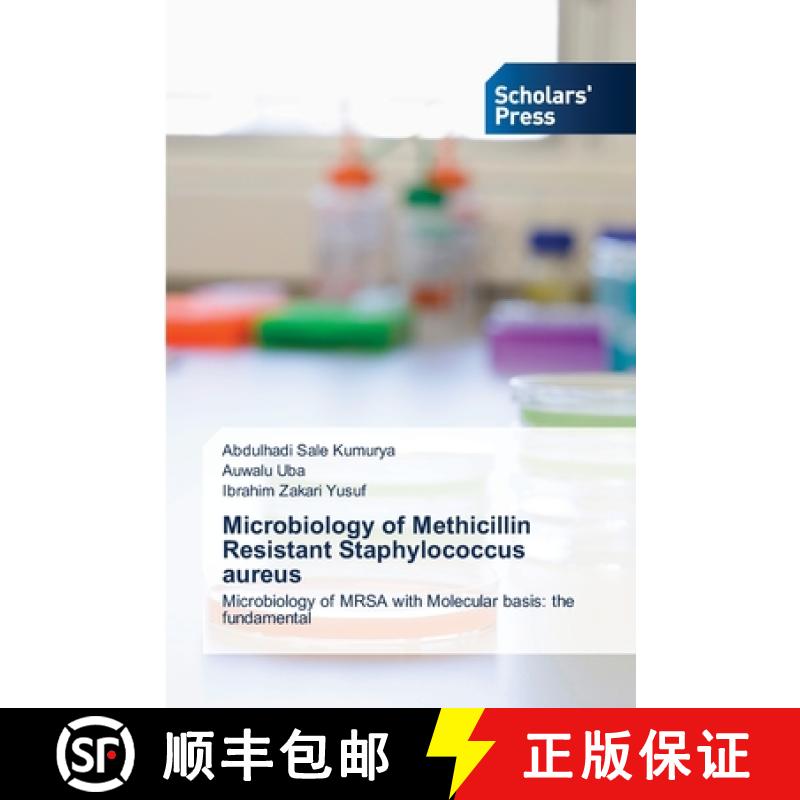 预订 Microbiology of Methicillin Resistant Staphylococcus aureus [9783639662665]