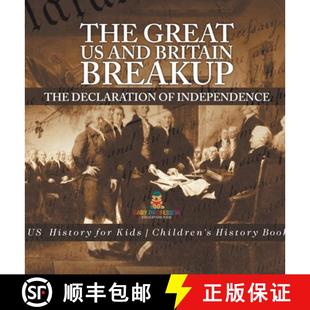 9798869417145 Independence The Declaration ... Kids Britain for 3周达 Breakup and History Great