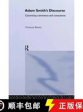 【3-4周达】Adam Smith's Discourse : Canonicity, Commerce and Conscience [9780415081603]