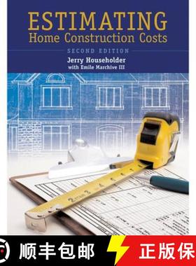 预订 Estimating Home Construction Costs [9780867186154]
