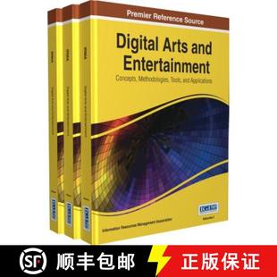 Concepts and Methodologies Vols Digital Applications 4周达 9781466661141 Arts Tools Entertainment